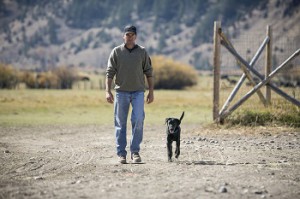 David DeFazio & Ozzy, photo byEric Kiehl