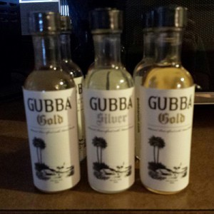 Gubba samples
