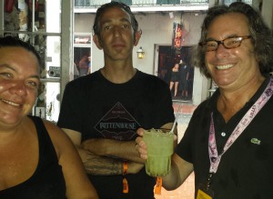 Krista from JAD, Jason of Blue Jay Syrups and Warren Bobrow