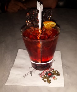 Vieux Carre at the Hotel Moneteleone - the first of many
